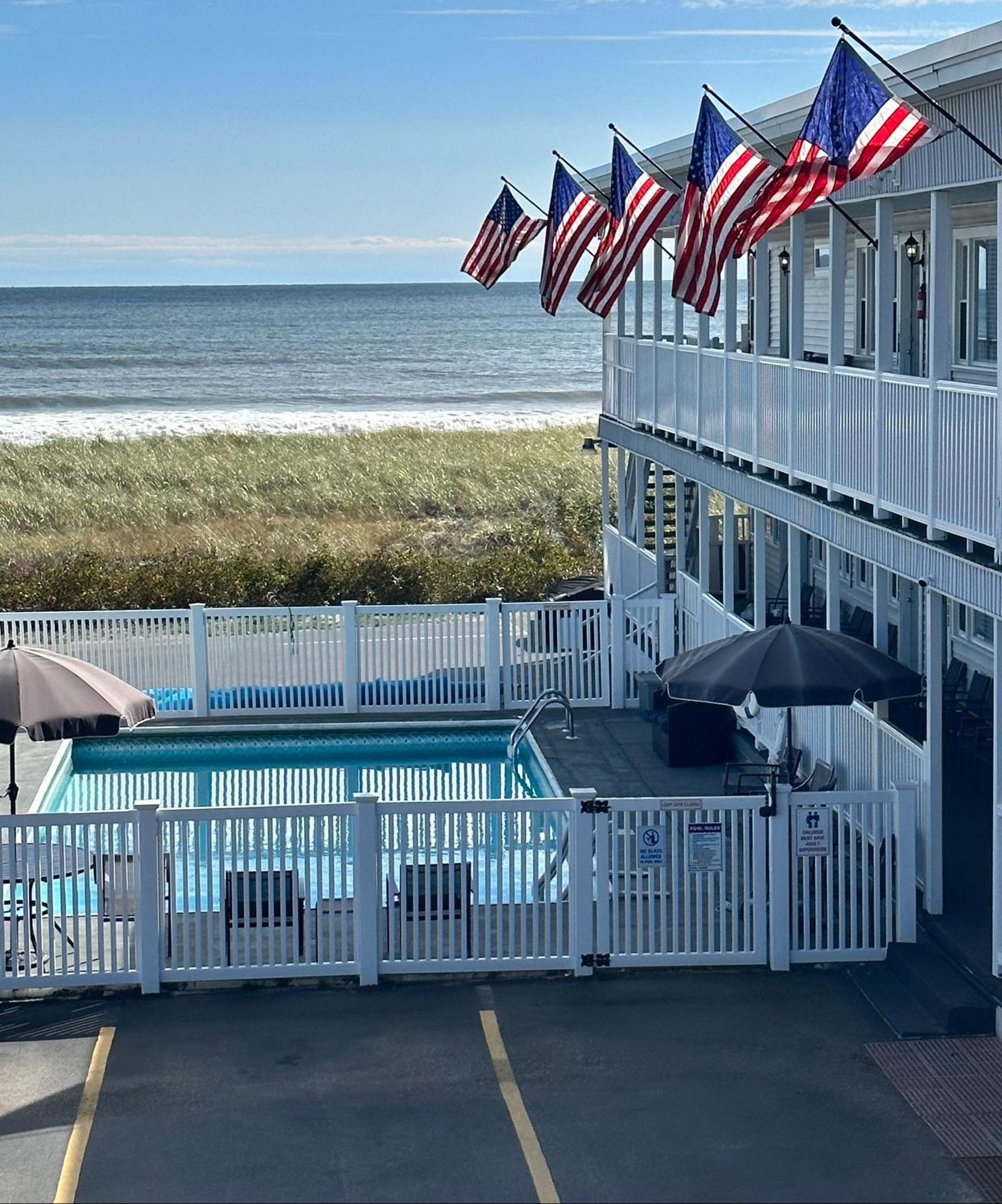 On The Beach Motel Old Orchard Beach Exterior photo